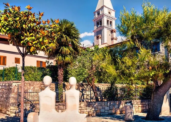 Apartamento Beautiful Pianta With Pool In Porec