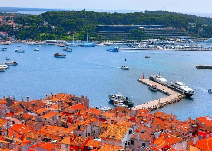 Beautiful Pianta With Pool In Porec Apartamento *