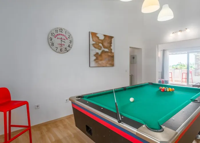 Apartamento Beautiful Pianta With Pool In Porec