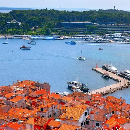 Beautiful Pianta With Pool In Porec Lejlighed *